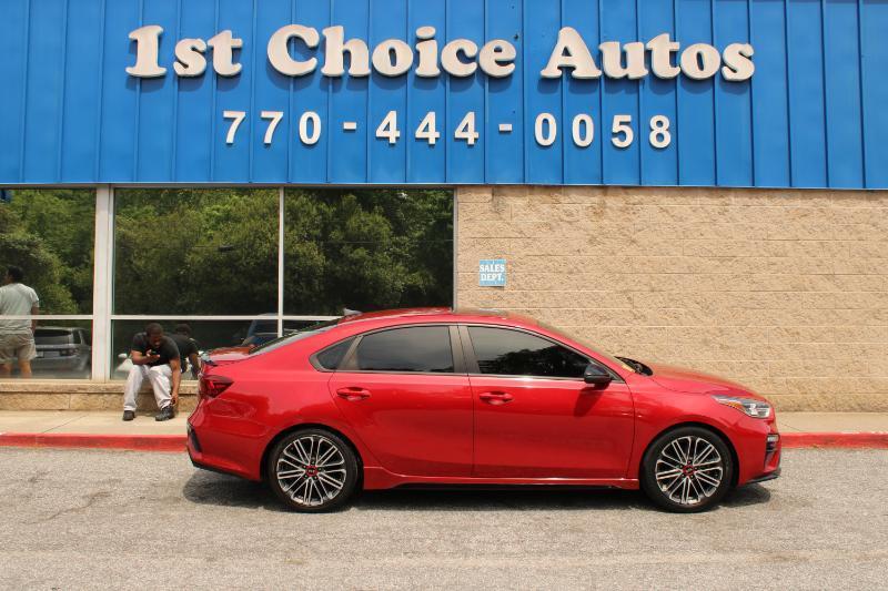 Kia Forte GT DCT 2021