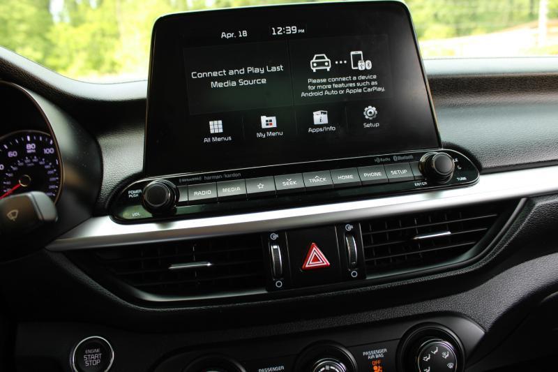 Kia Forte GT DCT 2021