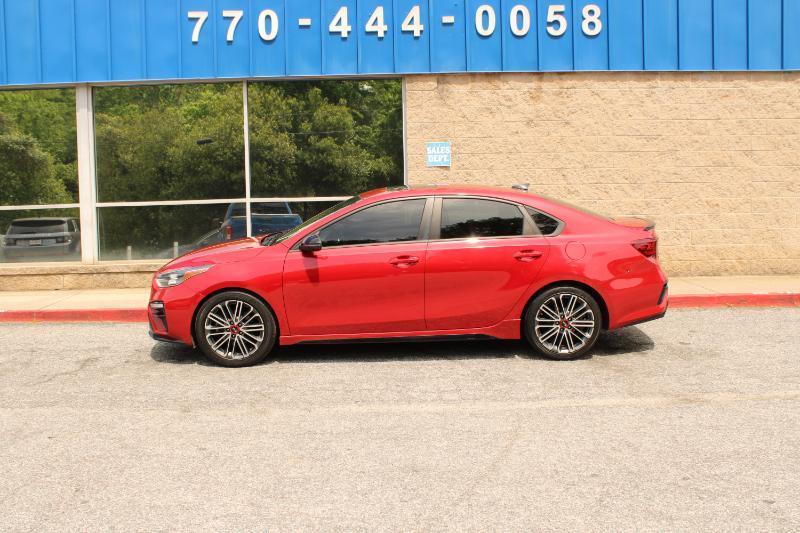 Kia Forte GT DCT 2021