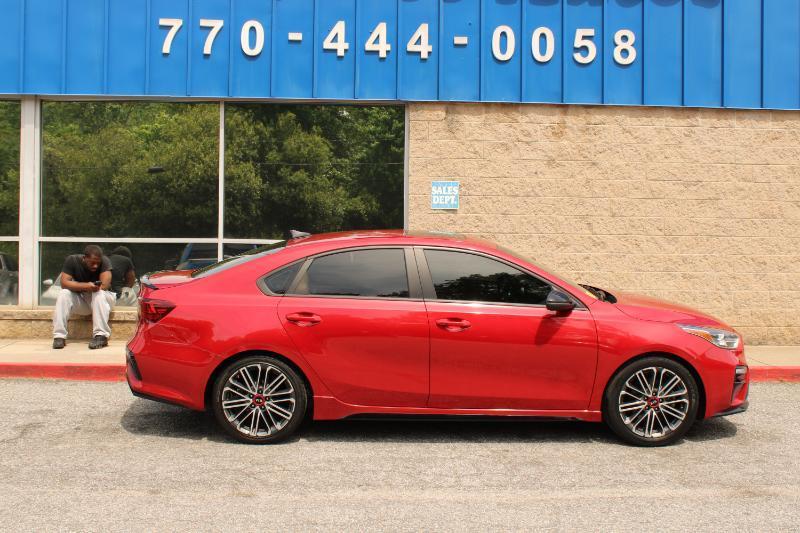 Kia Forte GT DCT 2021