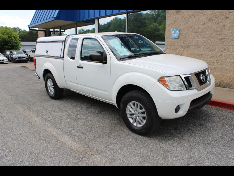 2015 Nissan Frontier 4WD King Cab Auto PRO-4X