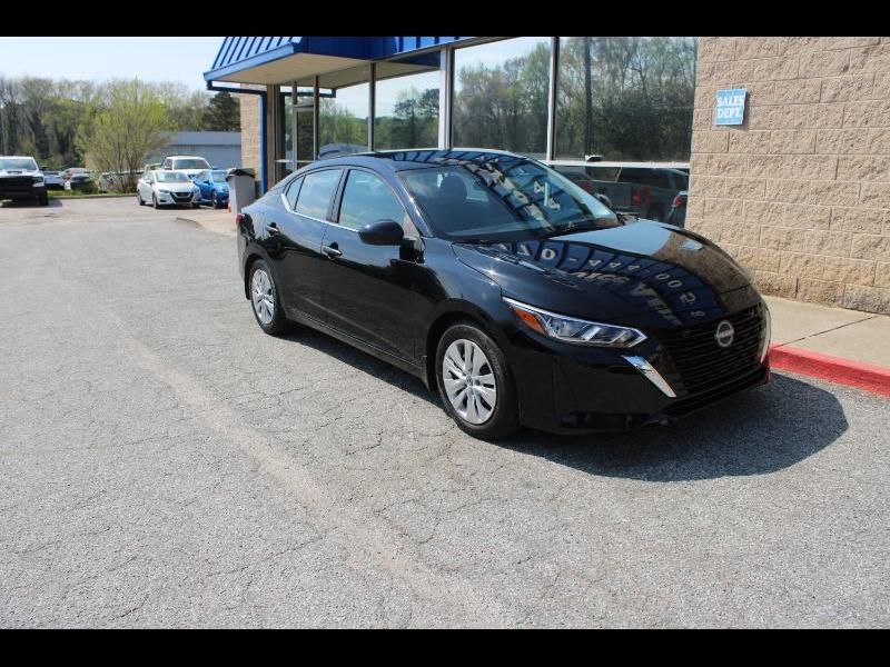 2024 Nissan Sentra S CVT