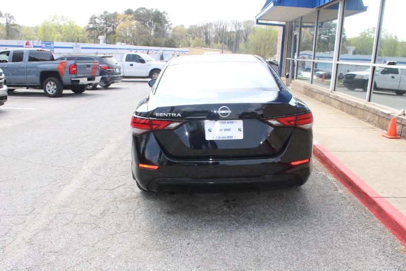 Nissan Sentra S CVT 2024