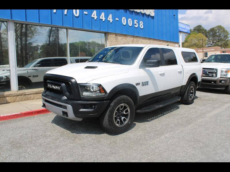 2017 RAM 1500 Rebel 4x4 Crew Cab 5'7" Box