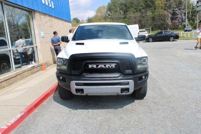 RAM 1500 Rebel 4x4 Crew Cab 5'7" Box 2017