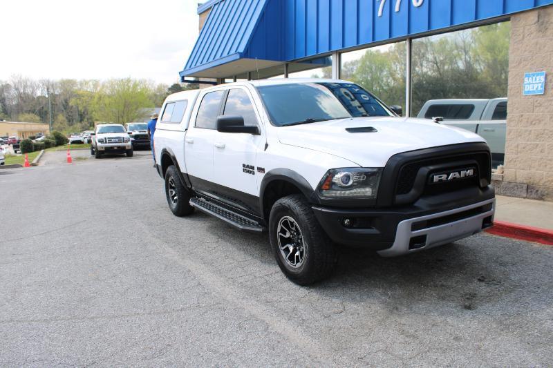 RAM 1500 Rebel 4x4 Crew Cab 5'7" Box 2017