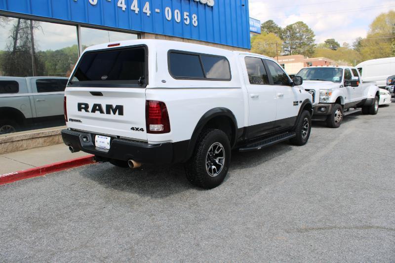 RAM 1500 Rebel 4x4 Crew Cab 5'7" Box 2017