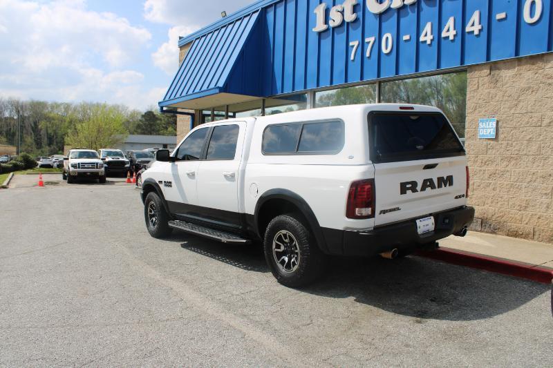 RAM 1500 Rebel 4x4 Crew Cab 5'7" Box 2017