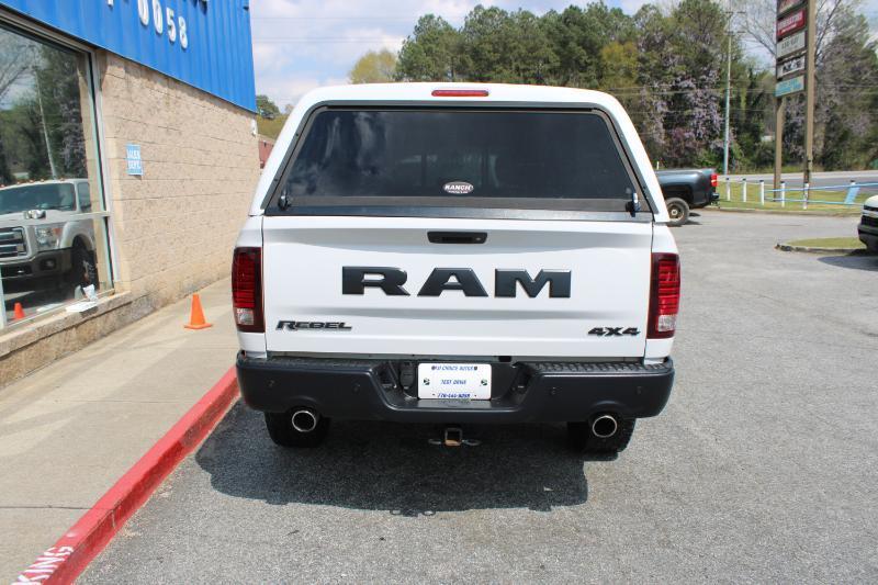 RAM 1500 Rebel 4x4 Crew Cab 5'7" Box 2017