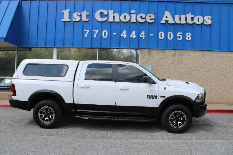 RAM 1500 Rebel 4x4 Crew Cab 5'7" Box 2017