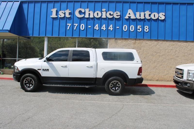 RAM 1500 Rebel 4x4 Crew Cab 5'7" Box 2017