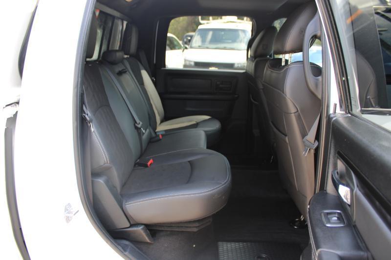 RAM 1500 Rebel 4x4 Crew Cab 5'7" Box 2017