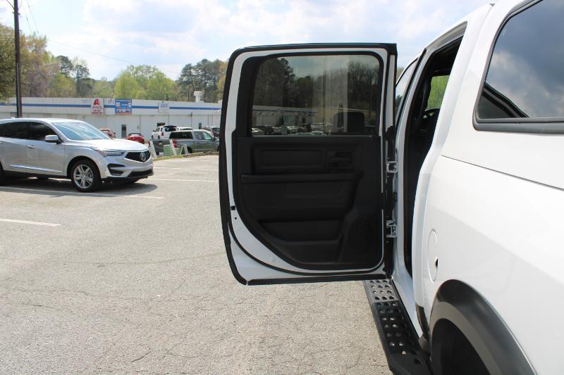 RAM 1500 Rebel 4x4 Crew Cab 5'7" Box 2017