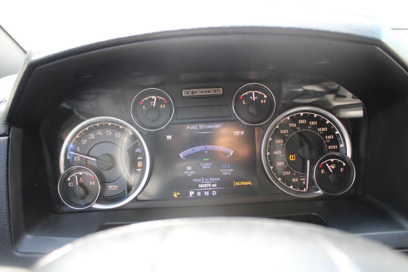 RAM 1500 Rebel 4x4 Crew Cab 5'7" Box 2017