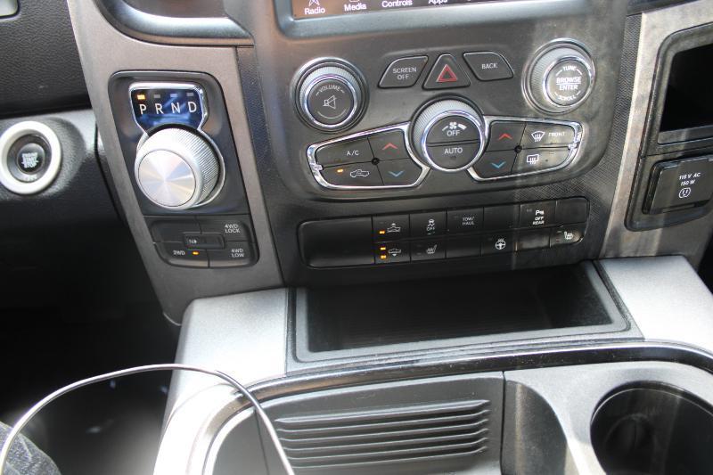 RAM 1500 Rebel 4x4 Crew Cab 5'7" Box 2017