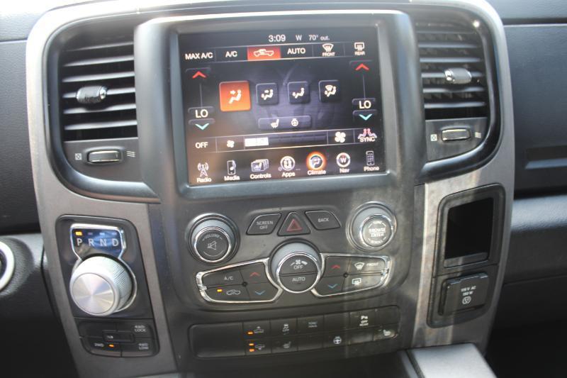 RAM 1500 Rebel 4x4 Crew Cab 5'7" Box 2017