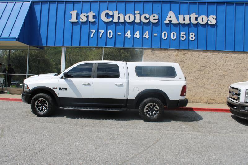 RAM 1500 Rebel 4x4 Crew Cab 5'7" Box 2017