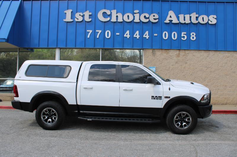 RAM 1500 Rebel 4x4 Crew Cab 5'7" Box 2017