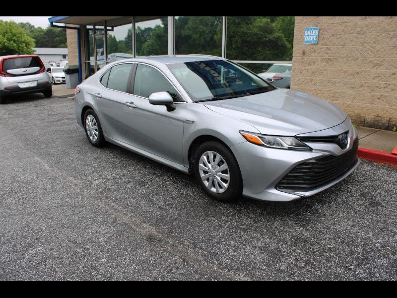 Toyota Camry Hybrid LE CVT (Natl) 2018