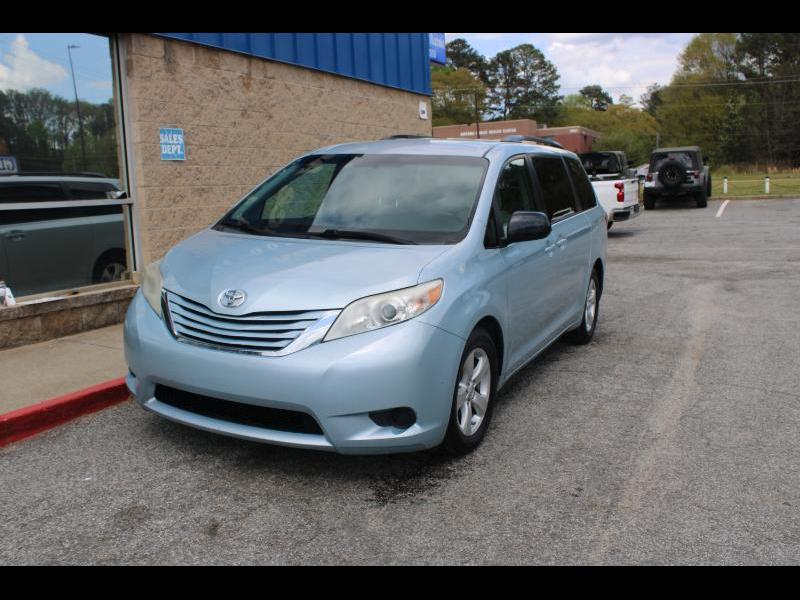 Toyota Sienna 5dr 8-Pass Van LE FWD (Natl) 2015