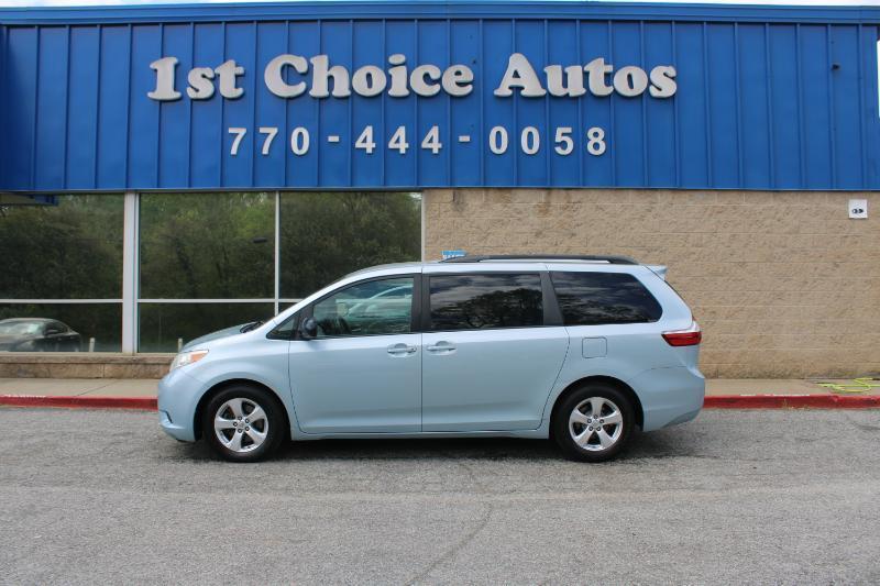 Toyota Sienna 5dr 8-Pass Van LE FWD (Natl) 2015