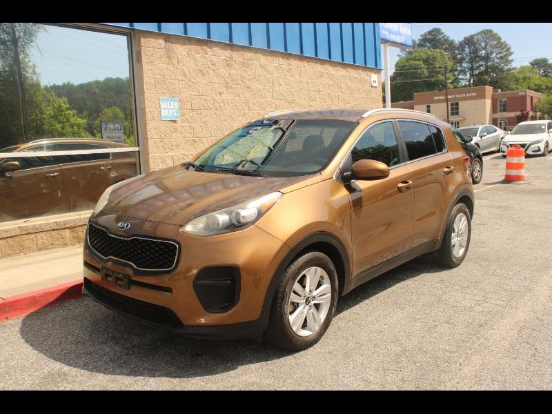Kia Sportage LX FWD 2017