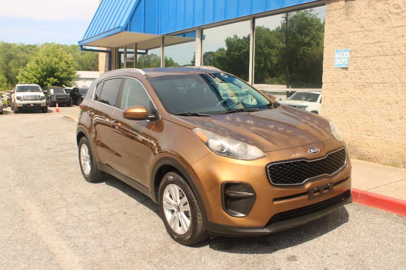 Kia Sportage LX FWD 2017