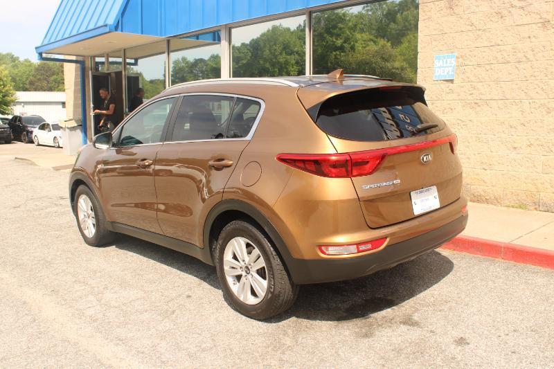 Kia Sportage LX FWD 2017