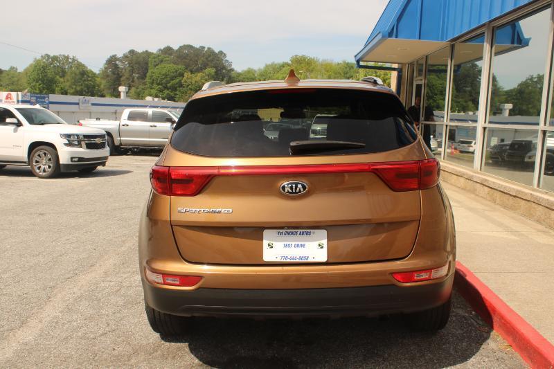 Kia Sportage LX FWD 2017