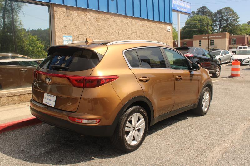 Kia Sportage LX FWD 2017