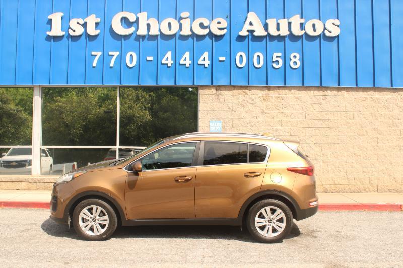 Kia Sportage LX FWD 2017