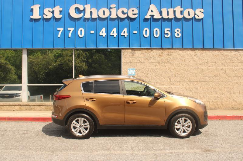 Kia Sportage LX FWD 2017