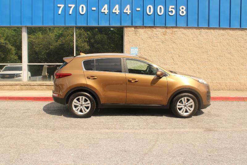 Kia Sportage LX FWD 2017