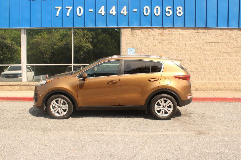 Kia Sportage LX FWD 2017