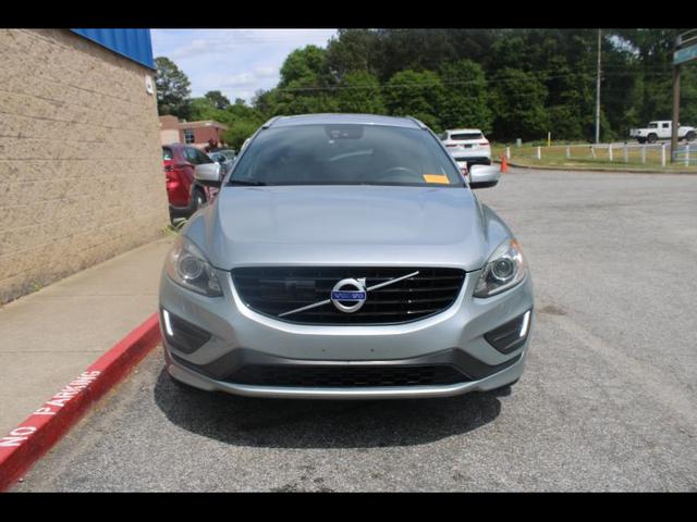 Silver 2017 Volvo XC60 T6 R-Design AWD SUV / Crossover All-Wheel Drive Automatic
