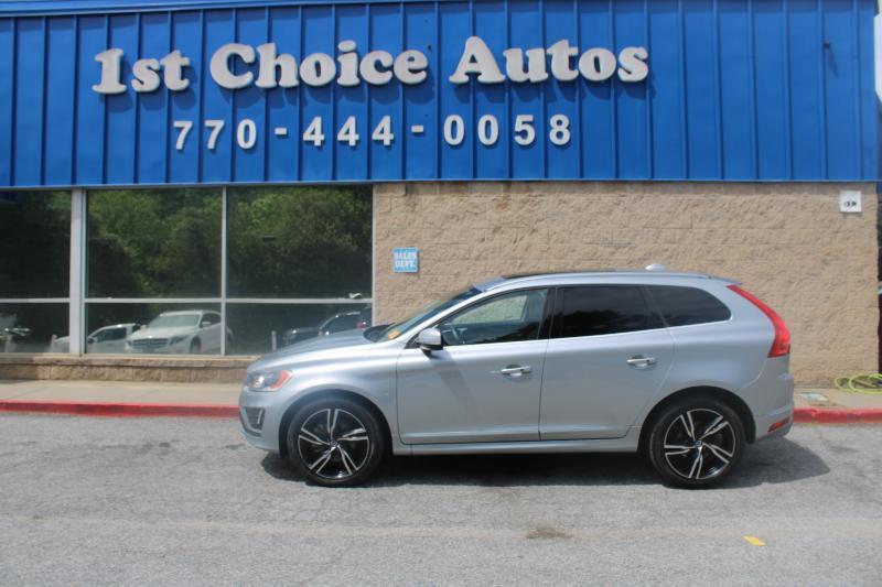 Volvo XC60 T6 AWD R-Design 2017