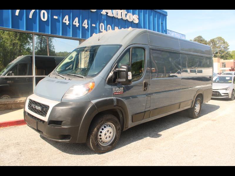 RAM ProMaster Cargo Van 3500 High Roof 159" WB EXT 2019