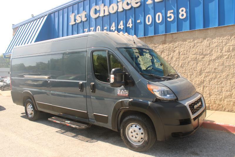 RAM ProMaster Cargo Van 3500 High Roof 159" WB EXT 2019