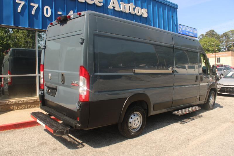 RAM ProMaster Cargo Van 3500 High Roof 159" WB EXT 2019