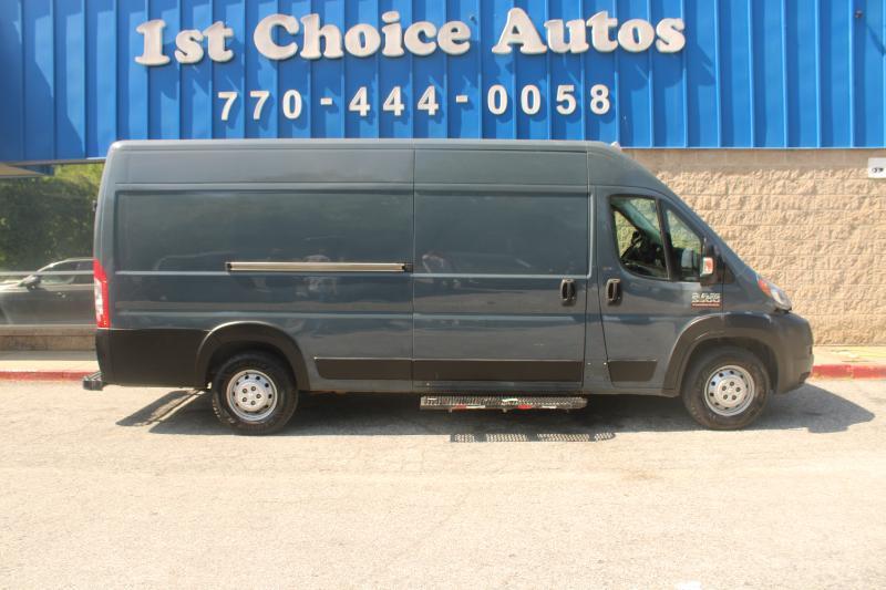 RAM ProMaster Cargo Van 3500 High Roof 159" WB EXT 2019