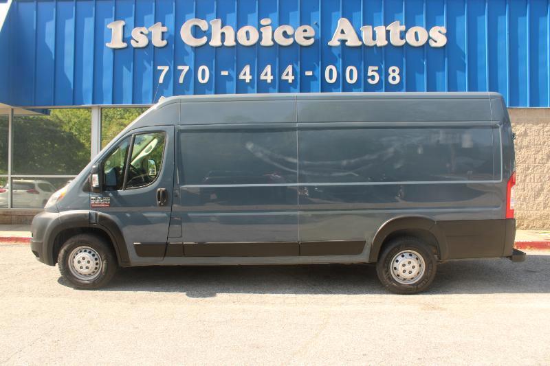 RAM ProMaster Cargo Van 3500 High Roof 159" WB EXT 2019