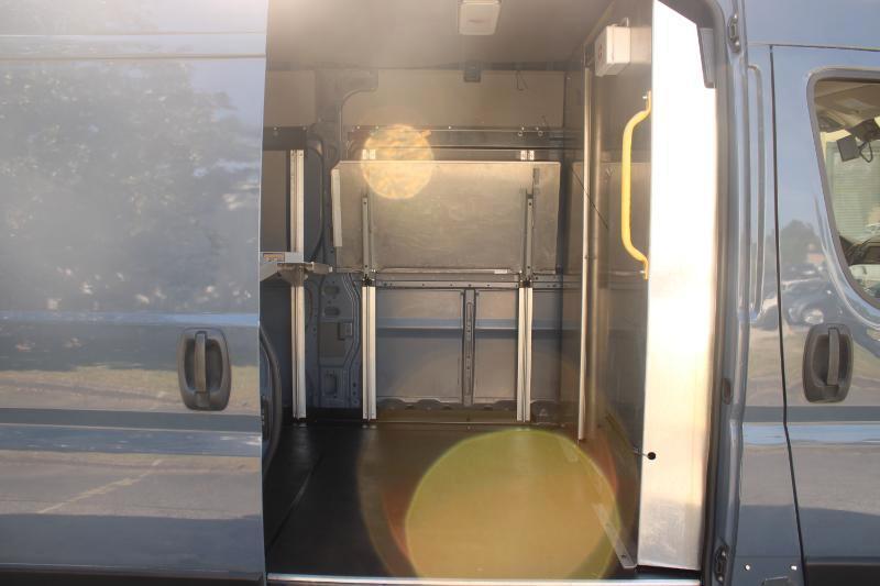 RAM ProMaster Cargo Van 3500 High Roof 159" WB EXT 2019