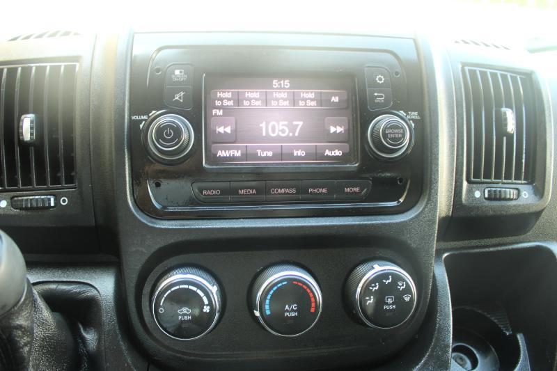 RAM ProMaster Cargo Van 3500 High Roof 159" WB EXT 2019