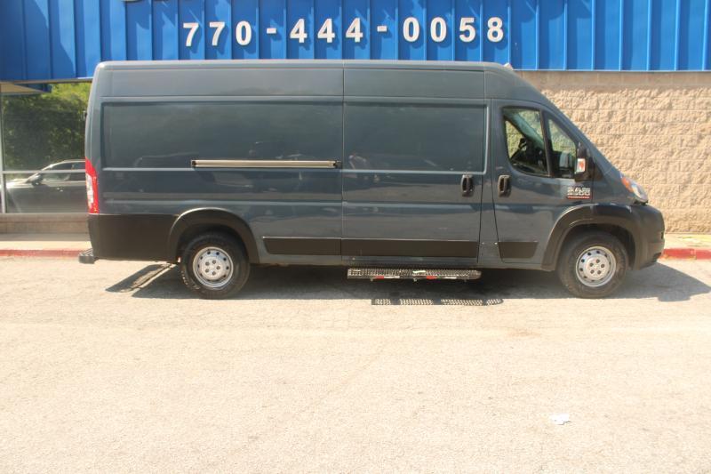 RAM ProMaster Cargo Van 3500 High Roof 159" WB EXT 2019