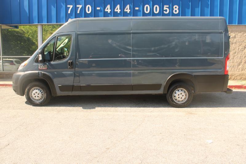 RAM ProMaster Cargo Van 3500 High Roof 159" WB EXT 2019