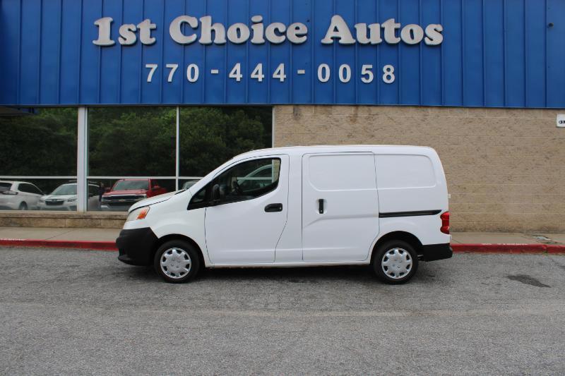 Nissan NV200 Compact Cargo I4 S 2019