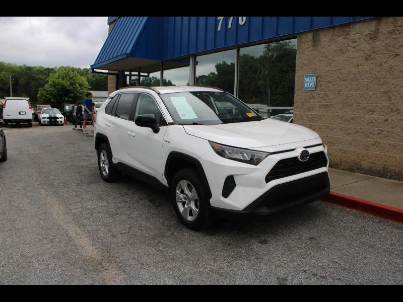 2021 Toyota RAV4 Hybrid LE AWD (Natl)
