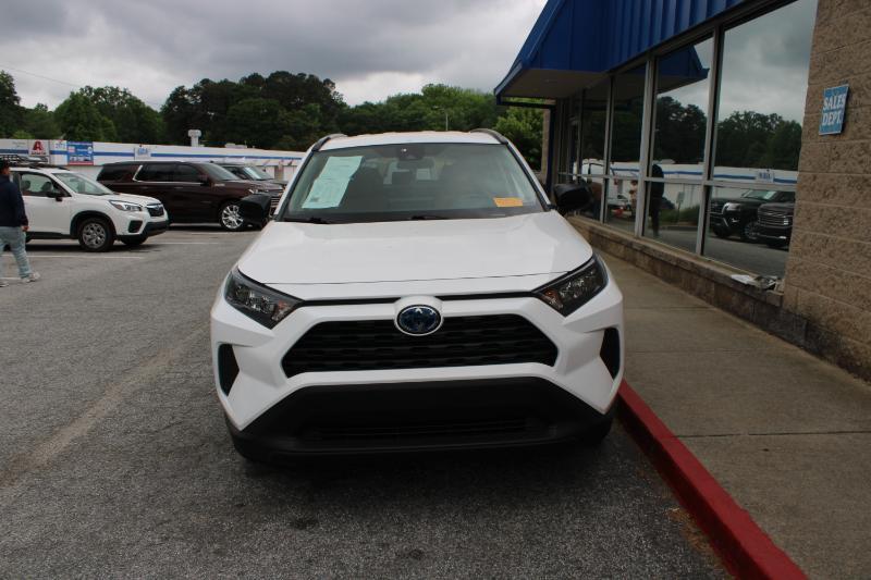 Toyota RAV4 Hybrid LE AWD (Natl) 2021