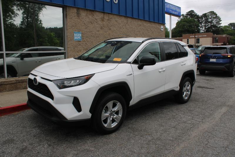 Toyota RAV4 Hybrid LE AWD (Natl) 2021