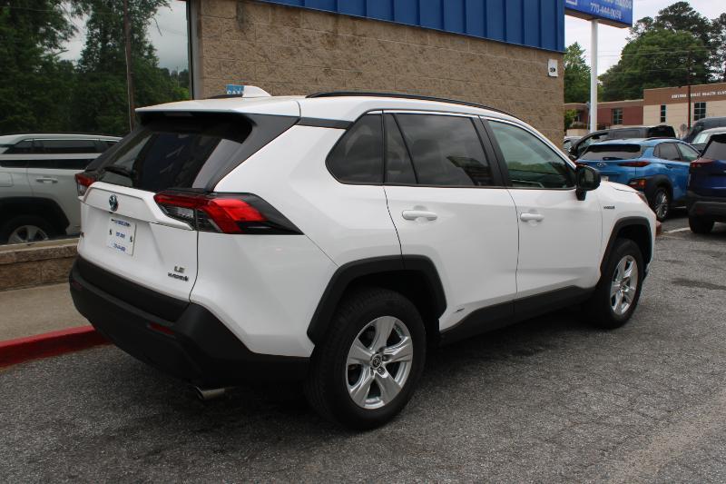 Toyota RAV4 Hybrid LE AWD (Natl) 2021
